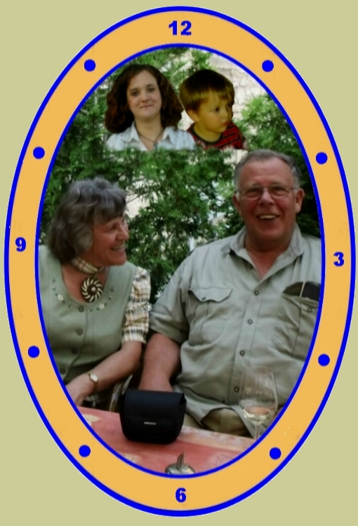 Gerda mit dem grünen Daumen